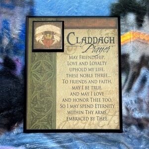 Abbey Press Claddagh Prayer Art Print